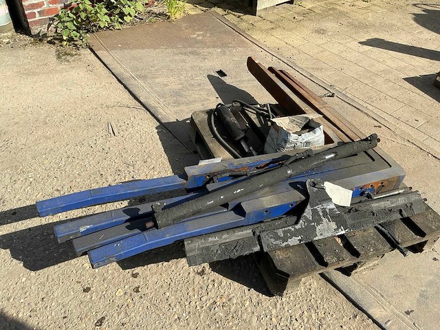 Heftruckvorken (4x) - afbeelding 2 van  2