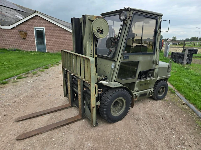 Heftuck hyster h60xm diesel 2700kg 6m - afbeelding 1 van  1