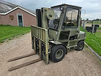 Heftuck hyster h60xm diesel 2700kg 6m