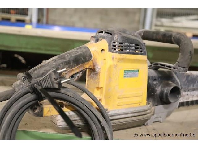 Hegeschaar dewalt - afbeelding 2 van  3