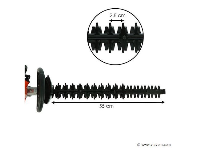 Heggenschaar 22.5 cc - afbeelding 8 van  8
