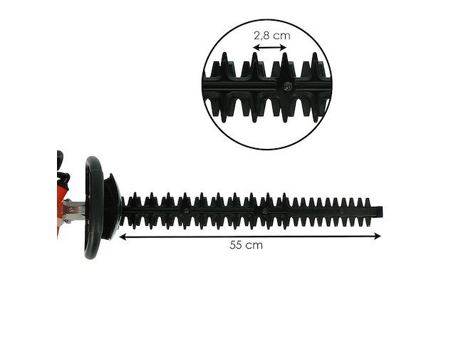Heggenschaar 22.5 cc - afbeelding 8 van  8