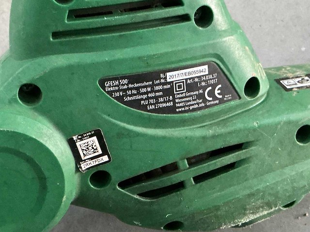 Heggenschaar (2x) - afbeelding 6 van  6