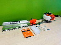 Heggenschaar daewoo daht750 benzine 2026 nieuw - afbeelding 1 van  1