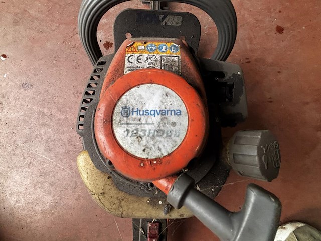 Heggenschaar husqvarna 123 hd65x - afbeelding 3 van  4
