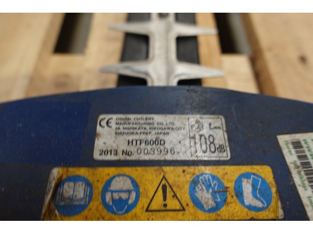 Heggenschaar kawasaki - afbeelding 5 van  6