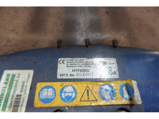 Heggenschaar kawasaki - afbeelding 5 van  6