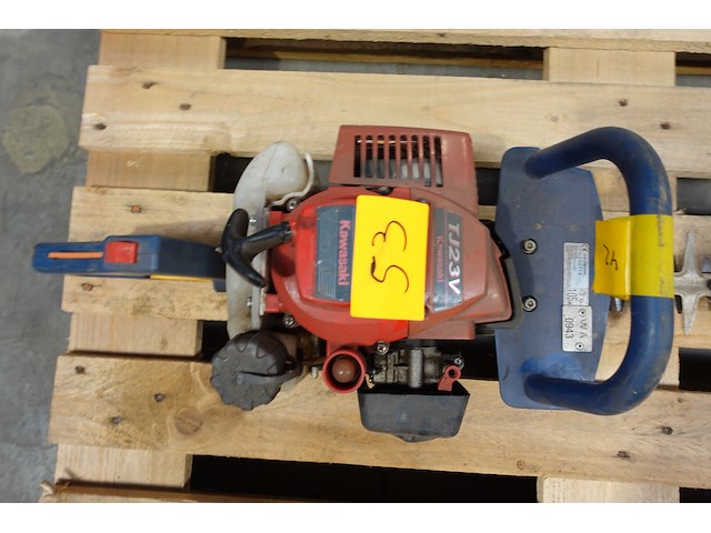 Heggenschaar kawasaki - afbeelding 4 van  6