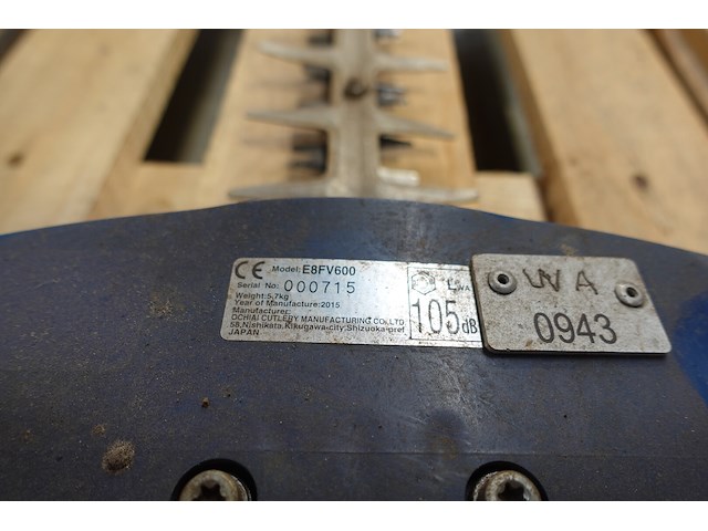 Heggenschaar kawasaki - afbeelding 5 van  6