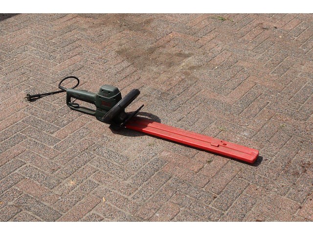 Heggenschaar metabo hs8155 s elektrisch 230v - afbeelding 1 van  1