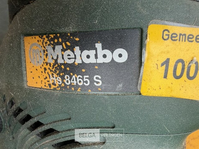 Heggenschaar metabo - afbeelding 4 van  4