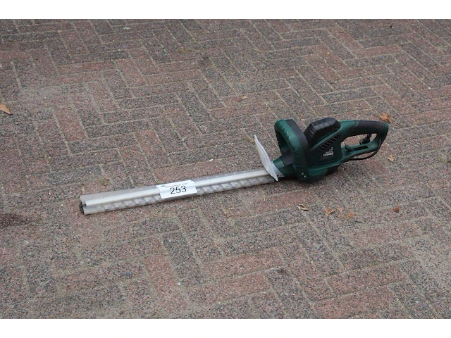 Heggenschaar mr.gardener hteg61a-550/914056 elektrisch 600w 2022 - afbeelding 1 van  1