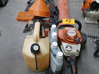 Heggenschaar op benzine stihl - afbeelding 1 van  5