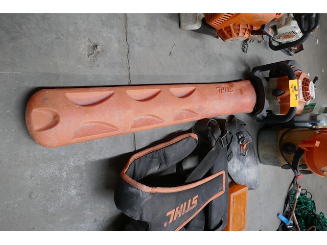 Heggenschaar op benzine stihl - afbeelding 4 van  5