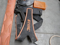 Heggenschaar op benzine stihl - afbeelding 5 van  5