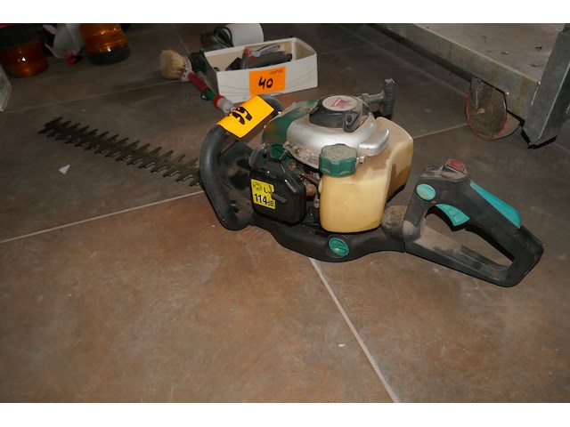Heggenschaar op benzine topcraft - afbeelding 1 van  4