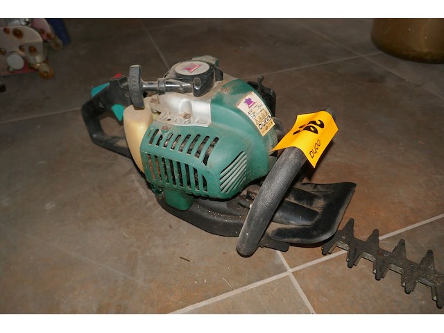 Heggenschaar op benzine topcraft - afbeelding 2 van  4