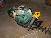 Heggenschaar op benzine topcraft - afbeelding 2 van  4