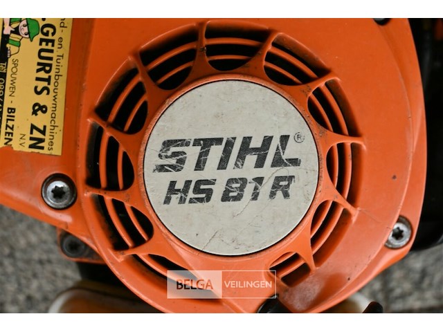 Heggenschaar stihl hs81 r - afbeelding 4 van  5