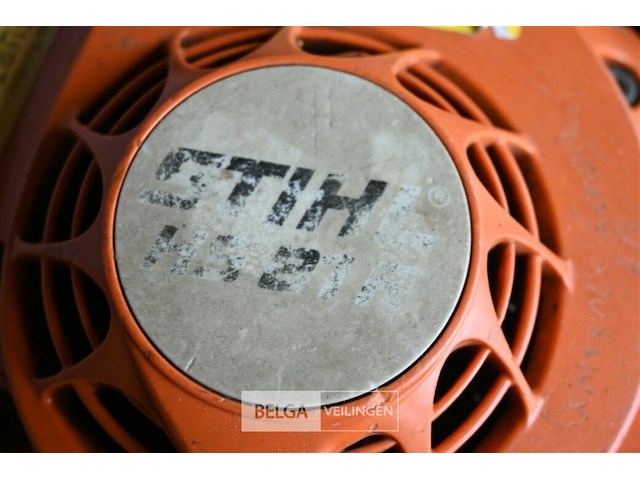 Heggenschaar stihl hs81r - afbeelding 5 van  5