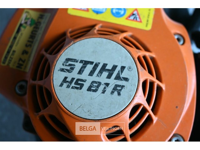 Heggenschaar stihl hs81r - afbeelding 5 van  5