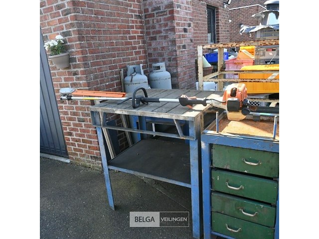 Heggenschaar stihl - afbeelding 1 van  4