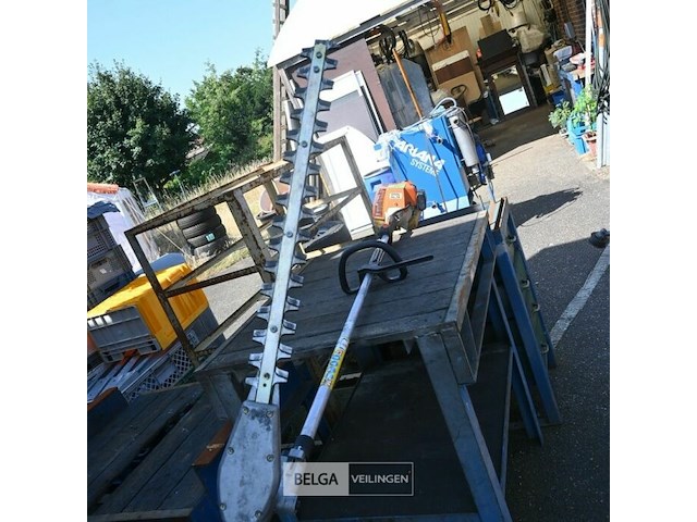 Heggenschaar stihl - afbeelding 3 van  4