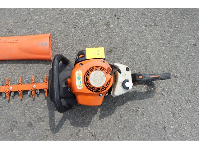 Heggenschaar stihl - afbeelding 3 van  4