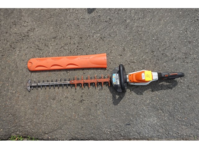 Heggenschaar stihl - afbeelding 1 van  5
