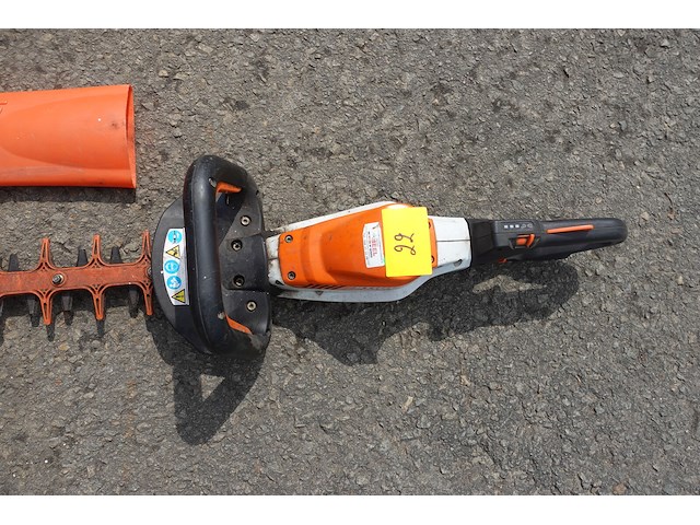 Heggenschaar stihl - afbeelding 3 van  5