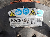 Heggenschaar stihl - afbeelding 4 van  5