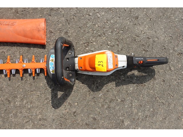 Heggenschaar stihl - afbeelding 3 van  5