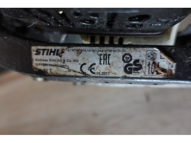 Heggenschaar stihl - afbeelding 3 van  3