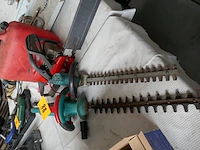 Heggenscharen bosch + benzinekettingzaag efco