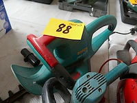Heggenscharen bosch + benzinekettingzaag efco - afbeelding 4 van  6
