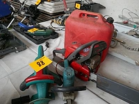 Heggenscharen bosch + benzinekettingzaag efco - afbeelding 6 van  6