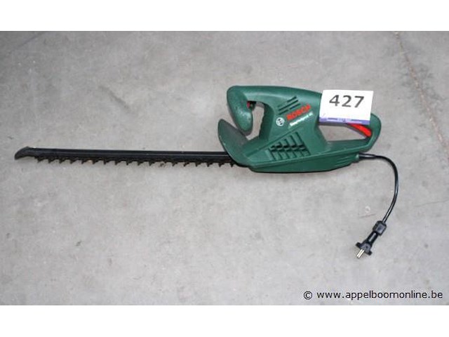 Heggeschaar bosch easyhedgecut 45, werking niet gekend - afbeelding 1 van  2