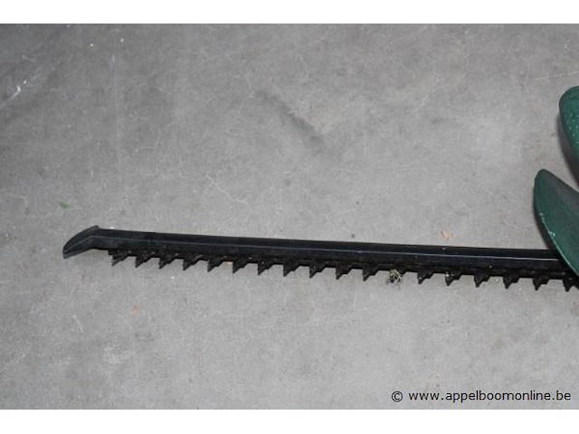 Heggeschaar bosch easyhedgecut 45, werking niet gekend - afbeelding 2 van  2