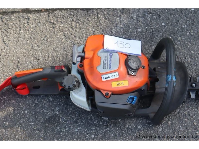 Heggeschaar husqvarna 522hdr60x, werking niet gekend - afbeelding 1 van  2