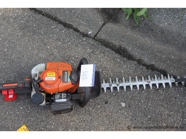 Heggeschaar husqvarna, werking niet gekend - afbeelding 1 van  2