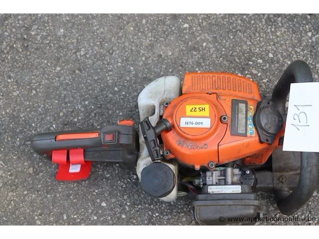 Heggeschaar husqvarna, werking niet gekend - afbeelding 2 van  2