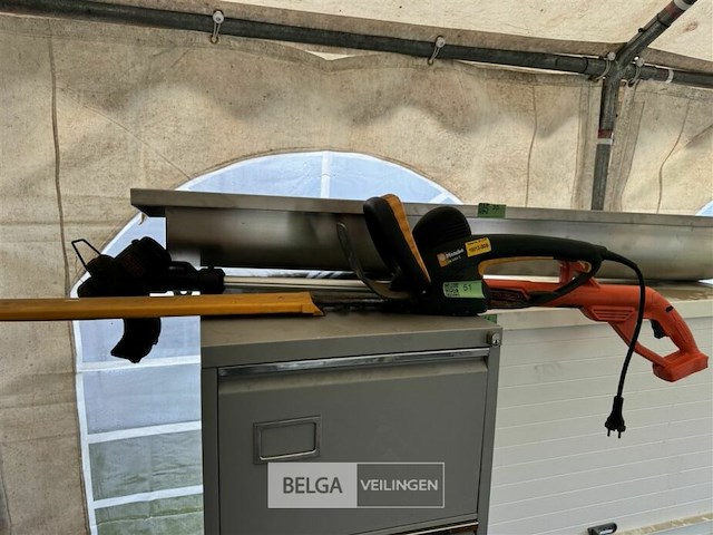 Heggeschaar + kantenmaaier - afbeelding 1 van  7