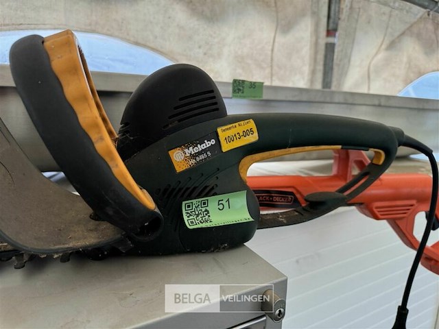 Heggeschaar + kantenmaaier - afbeelding 3 van  7