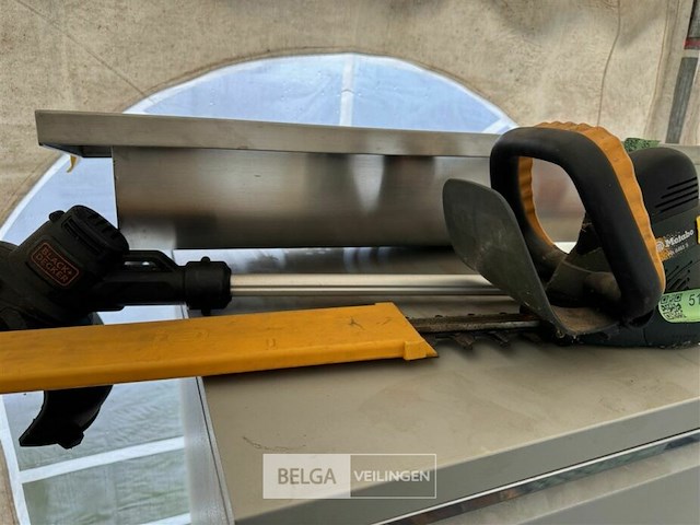 Heggeschaar + kantenmaaier - afbeelding 7 van  7