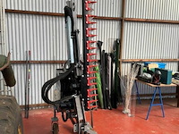 Heggeschaar mulcher hms-80 l270 cm - afbeelding 2 van  9