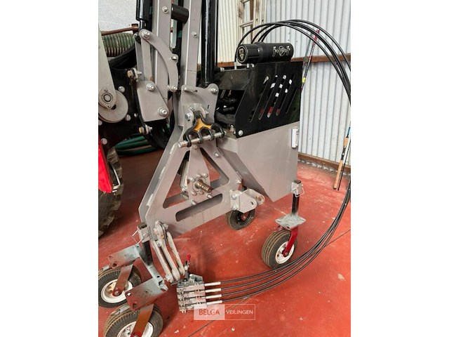 Heggeschaar mulcher hms-80 l270 cm - afbeelding 3 van  9