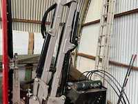 Heggeschaar mulcher hms-80 l270 cm - afbeelding 4 van  9