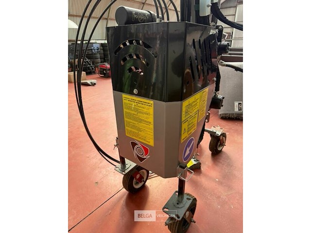 Heggeschaar mulcher hms-80 l270 cm - afbeelding 6 van  9