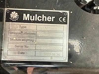 Heggeschaar mulcher hms-80 l270 cm - afbeelding 7 van  9