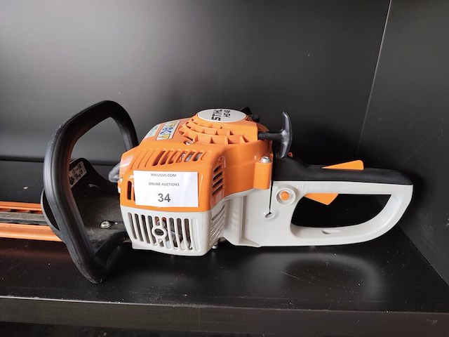 Heggeschaar stihl hs - afbeelding 1 van  8